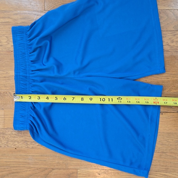 FILA BRAND SIGNATURE BOYS BLUE PULL ON ACTIVEWEAR SHORTS SIZE MEDIUM - Picture 9 of 10